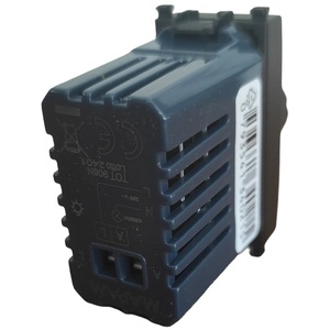 Interrupteur variateur noir 500W 250V compatible avec Vimar Arke - Product Image 2