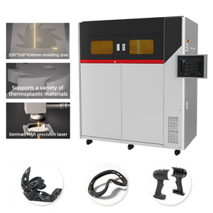 Imprimante 3D automatique professionnelle Matrix Matrix Sls-3540 Bibo 3540, nouvelle machine à haute précision, grand volume d'impression 350x350x430, compatible PA11 - Product Image 2