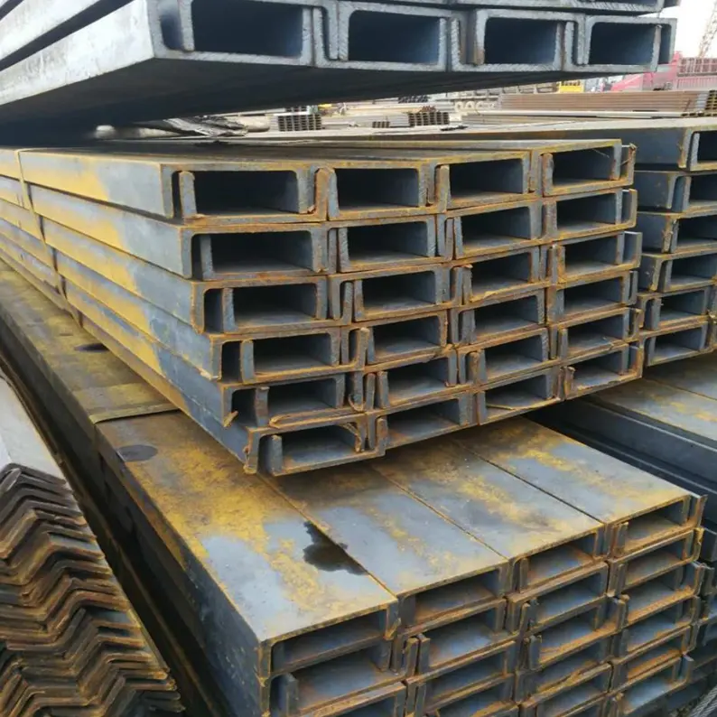 Стальной канал для строительных материалов по низкой цене Q235B Q345b ASTM A36 A53 A992