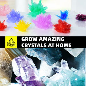 BIG BANG <span class=keywords><strong>Kit</strong></span> pertumbuhan kristal sains untuk anak-anak, <span class=keywords><strong>Kit</strong></span> Seni & Kerajinan anak mainan pendidikan, hadiah eksperimen sains - Product Image 5