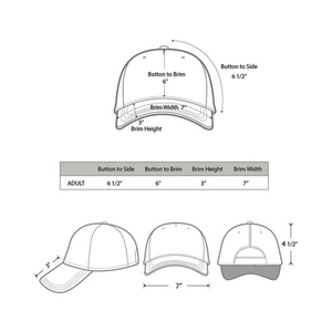 Gorra de béisbol personalizada Tamaño ajustable Gorras de alta calidad Gorras deportivas de marca personalizadas Sombreros de Vietnam para mujeres y hombres Todas las estaciones - Product Image 6