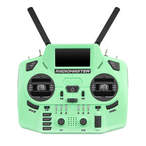 RadioMaster GX12 Crush M2 Gemini X Transmisor de Radio RC de Doble Banda ELRS GX01 con Gimbal Hall CNC EdgeTX - Product Image 5