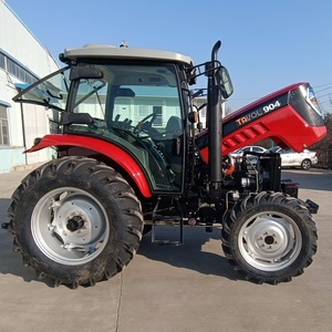 <span class=keywords><strong>Tracteur</strong></span> à roues TAVOL 90HP 4WD avec moteur à 4 cylindres Pompe moteur pour l'agriculture <span class=keywords><strong>Tracteur</strong></span> <span class=keywords><strong>agricole</strong></span> à haute productivité <span class=keywords><strong>Contrepoids</strong></span> - Product Image 1