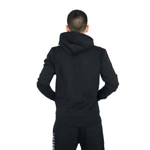 Bikkembergs <b>Hoodie</b> BKKS0016 <b>Black</b> Full <b>Zip</b> Sportwear Men - Product Image 3