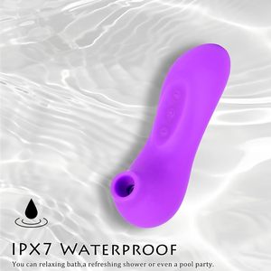 Vibrador Impermeable y Simulador <span class=keywords><strong>de</strong></span> Sexo Oral, Estimulador <span class=keywords><strong>de</strong></span> Clítoris Recargable, Potente Masajeador <span class=keywords><strong>de</strong></span> Punto G para Parejas - Product Image 3