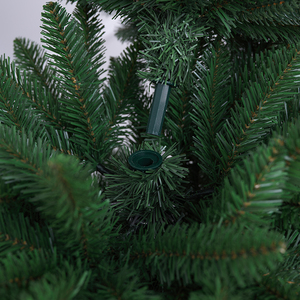 5-Fork & 7-Fork PE & PVC Mixed Dense Artificial Pencil Christmas <b>Tree</b>, Automatic <b>Tree</b> for Mall & Living Room Decoration - Product Image 4