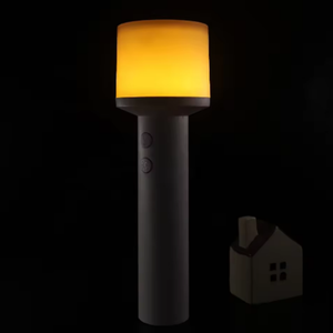 Lampe LED <span class=keywords><strong>à</strong></span> 360 degrés alimentée par batterie, en ABS, avec détecteur de mouvement, lumière de nuit LED activée par capteur de mouvement, pour la maison, la chambre <span class=keywords><strong>à</strong></span> coucher, lumières de nuit <span class=keywords><strong>à</strong></span> induction humaine - Product Image 5