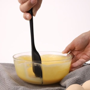 Cucchiaio <span class=keywords><strong>Spatola</strong></span> in <span class=keywords><strong>Silicone</strong></span> Ecologico Resistente al Calore di Grandi Dimensioni 27*6cm Accessori da <span class=keywords><strong>Cucina</strong></span> per Utensili da Pasticceria e Cottura - Product Image 6