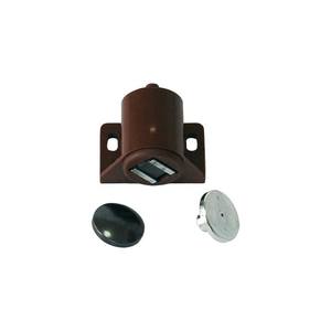 FERMETURE EN VERRE MAGNETIQUE 30x30mm-Marron - Product Image 2