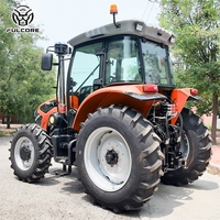 Tracteur agricole FULCORE avec livraison gratuite, chenilles réglables en option, couple élevé pour le semis, tracteur 4x4