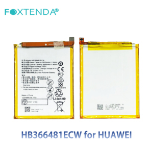 Batteria di Alta Qualità OEM/ODM HB366481ECW 3000mAh per <span class=keywords><strong>Huawei</strong></span> <span class=keywords><strong>P9</strong></span> <span class=keywords><strong>P9</strong></span> <span class=keywords><strong>Lite</strong></span> Batterie Ricaricabili Digitali per Cellulari - Product Image 3