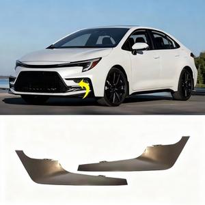 Embellecedor de bisel para faro antiniebla de Toyota Corolla 81481-02C50 81482-02C40, cubierta de plástico para iluminación - Product Image 2