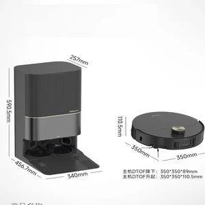 Robot Aspirapolvere e Lavapavimenti Efficiente Dreame X40 X50 Pro Senza Fili - Product Image 6