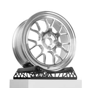 Rines de Aleación Forjados con Diseño Pulido Personalizado Estilo LM LMR de 18 19 20 21 22 Pulgadas para <span class=keywords><strong>BMW</strong></span> <span class=keywords><strong>M3</strong></span> M4 <span class=keywords><strong>E46</strong></span> E90 JDM - Product Image 3