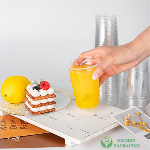 Plastic Party Cups for Milk Shake, Bubble Tea & More Plastic Party Cups for Milk Shake, Bubble Tea & More