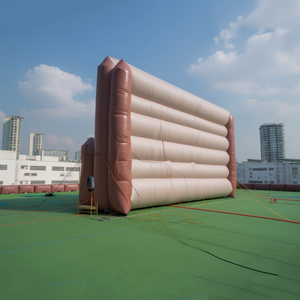 Clôture de <span class=keywords><strong>jardin</strong></span> personnalisée en usine Barrière anti-bruit gonflable Barrière anti-bruit insonorisée à vendre - Product Image 4