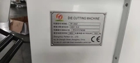 Machine de découpe automatique, estampage à chaud, lit plat, livraison gratuite, grande vitesse