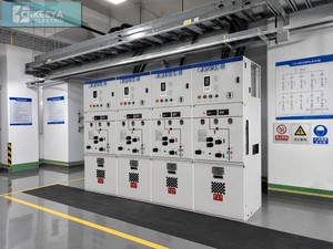 Panel de Distribución Ecológico con Aislamiento Sólido <span class=keywords><strong>SIS</strong></span> de 12kV 24kV para Energía Verde, Clasificación IP40, 1250A/630A, Aluminio y Zinc - Product Image 2
