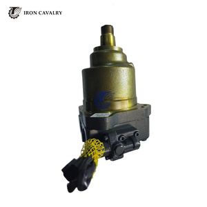 Motor de Ventilador Hidráulico IRON CAVALRY WA600-6 WD600-6 para Komatsu 708-7W-00210 708-7W-00110 CE ISO - Product Image 3