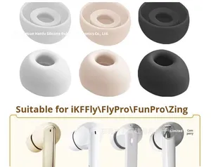Para <span class=keywords><strong>Freebuds</strong></span> <span class=keywords><strong>4I</strong></span> inalámbrico para auriculares funda de silicona con reducción de ruido ecológica con molde privado y tapa para auriculares - Product Image 2