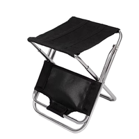Chaise de jardin pliable multifonctionnelle en alliage d'aluminium, tissu Oxford, pour camping, plage, pique-nique, repas en plein air, OEM