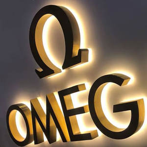 Segno esterno personalizzato Led retroilluminato Logo illuminato segni elettronici per il negozio di pubblicità di illuminazione di <span class=keywords><strong>auto</strong></span> Custom Led lettere - Product Image 3