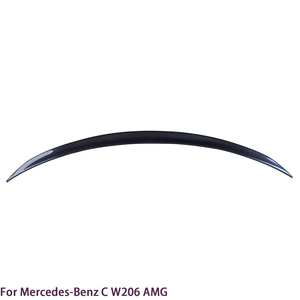 สปอยเลอร์หลังคาร์บอนไฟเบอร์ทรง AMG สำหรับรถยนต์ C-Class W206 4 ประตู ปี 2021-2025 - Product Image 1