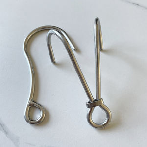 Gancho de arrecife de buceo de seguridad, acero inoxidable 304, precio de fábrica - Product Image 4