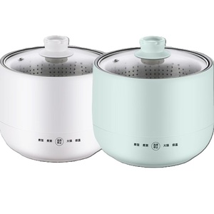 Olla Arrocera Eléctrica Mcdou de 400W y 1.8L, Olla para Derretir Chocolate, Olla para Cocinar Filetes de Salmón y Huevos Revueltos, Mini Olla Arrocera - Product Image 2