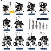 Motor GRC 1095 SHIELD untuk Mesin Penyemprot Tanpa Udara Bertekanan Tinggi 287282
