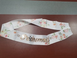 Squadra sposa sposa fascia per essere spalla <span class=keywords><strong>addio</strong></span> <span class=keywords><strong>al</strong></span> <span class=keywords><strong>nubilato</strong></span> festa doccia nuziale <span class=keywords><strong>accessori</strong></span> per feste di <span class=keywords><strong>addio</strong></span> <span class=keywords><strong>al</strong></span> <span class=keywords><strong>nubilato</strong></span> - Product Image 5