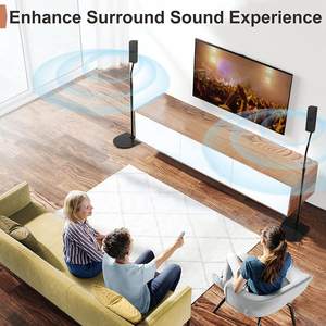Stand pour <span class=keywords><strong>Bose</strong></span> Speaker Stands, pour <span class=keywords><strong>Bose</strong></span> OmniJewel Lifestyle 650, <span class=keywords><strong>Surround</strong></span> Speaker, pack de 2 - Product Image 6