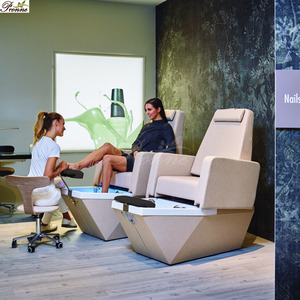 Fauteuil de pédicure et spa pour les pieds, avec bassin, pour salon de beauté et institut de manucure, fabriqué à Foshan. - Product Image 2