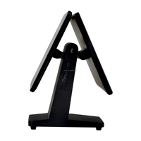 Système de point de vente (POS) tactile double AK-745TD tout-en-un avec écran de 14/15,6 pouces