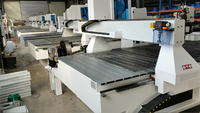 YN1325 YN1325 1530 2040 chine Multi quatre deux trois têtes robuste Cnc travail du bois graveur rasage routeur équipement Machine