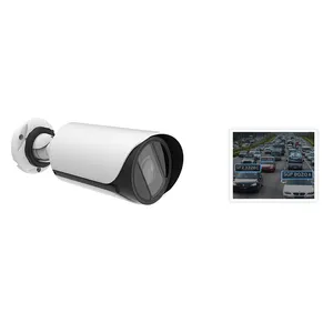 AI LPR Motorized Lens Bullet Network Camera Automatic Number Plate Recognition System
