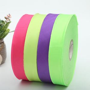 Tiras de borde de espiga personalizables, cinta de poliéster, ribete de satén de corte diagonal de colores para cheongsam y ropa de cama - Product Image 5