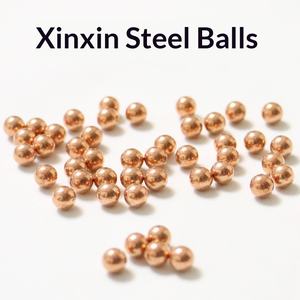 Медные шарики из цельной меди 3 мм, 4 мм, 5 мм, 7 мм, 8 мм, латунные шары - Product Image 4