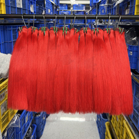 Extensiones de Cabello Remy Brasileño Virgen 100% Sin Procesar, Cutícula Alineada, Grado 12A, Sin Caída, Listo para Permanente