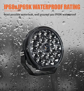 BRTLED, barco, camión, coche, todoterreno, 4x4, parachoques, Led, conducción, láser, punto, luz antiniebla, foco redondo, 7 ", 9 pulgadas, haz puntual, luz de trabajo Led - Product Image 2