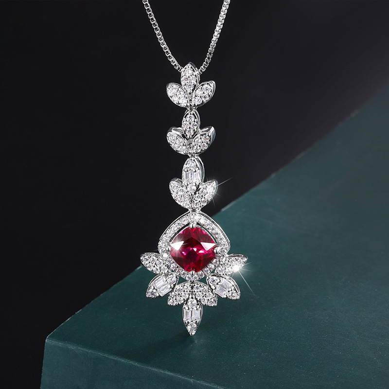 Red treasure pendant