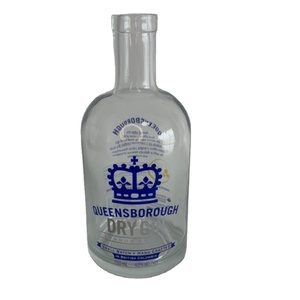 750ml Dry <span class=keywords><strong>Gin</strong></span> 43% Alc Botella de vidrio Bebida Botella vacía Fábrica - Product Image 3