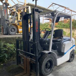TCM Japan Diesel Forklift FD25T3 2.5Ton Used Isuzu Engine High Efficiency Warehouse Lifting Truck-Mini Second Hand Price New - Product Image 4