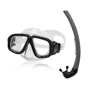 Máscara <span class=keywords><strong>de</strong></span> buceo antiniebla con logotipo personalizado, <span class=keywords><strong>gafas</strong></span> <span class=keywords><strong>de</strong></span> natación <span class=keywords><strong>de</strong></span> vidrio templado con <span class=keywords><strong>tubo</strong></span>, equipo <span class=keywords><strong>de</strong></span> esnórquel submarino, venta al por mayor - Product Image 4