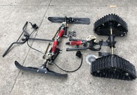 Lilygo — Suspensions de vélo de Karting, autv, Buggy, Quad, guidon, absorbe les chocs, planches de Ski, axe arrière, ATV, pistes de sable, de neige