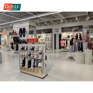 Comptoir d'exposition pour magasin <span class=keywords><strong>de</strong></span> vêtements pour enfants, solution <span class=keywords><strong>de</strong></span> projet mondiale, magasin temporaire en bois peu encombrant - Product Image 1
