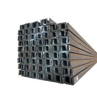 Profilés en U galvanisés, barres en C, acier au carbone HDG pour la construction de toitures, supports muraux et structures