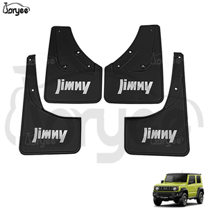 Joryee Protecteur de volet de roue avant arrière Garde-boue d'aile Accessoire pour <span class=keywords><strong>Suzuki</strong></span> Jiminy 2019-2023 2020 Pièces détachées de voiture - Product Image 3