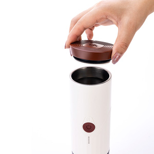 <span class=keywords><strong>Cafetera</strong></span> Eléctrica Portátil de Goteo para Espresso 2026, Doble Función para Auto y Hogar, USB, Aluminio, Protección Contra Sobrecalentamiento - Product Image 4