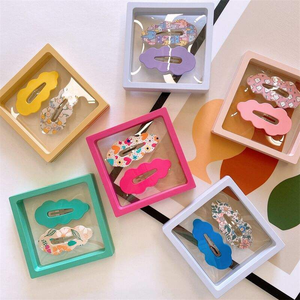 Boîte de présentation de bijoux portable en <span class=keywords><strong>film</strong></span> PE, multi-couleurs et tailles, avec tiroir suspendu, modèle 2026 - Product Image 4
